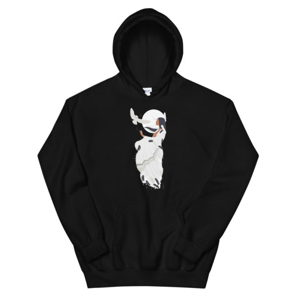 unisex heavy blend hoodie black front 61b495a162923