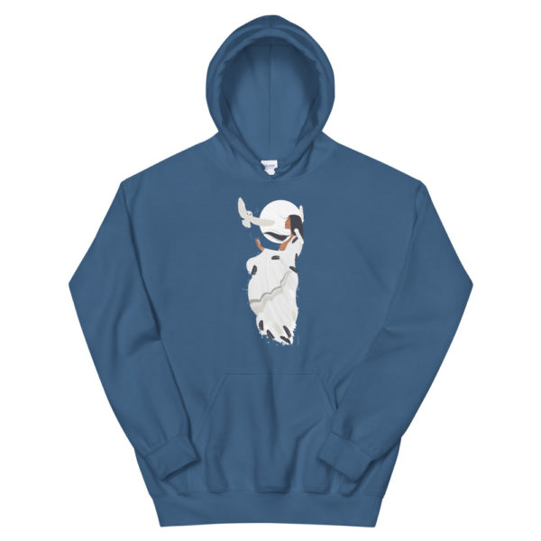 unisex heavy blend hoodie indigo blue front 61b495a164e23