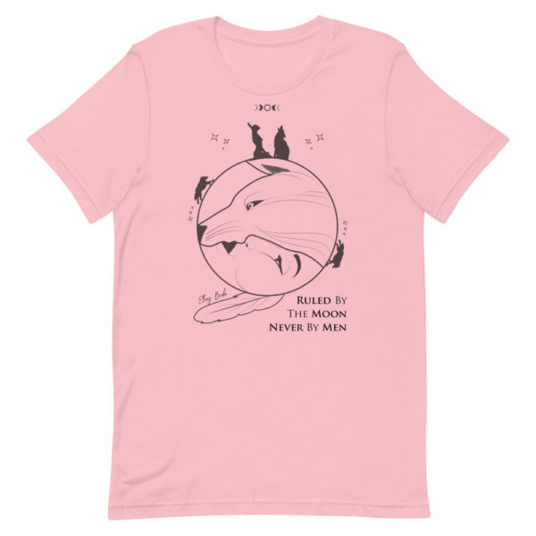 unisex staple t shirt pink front 6236ced4cc57f