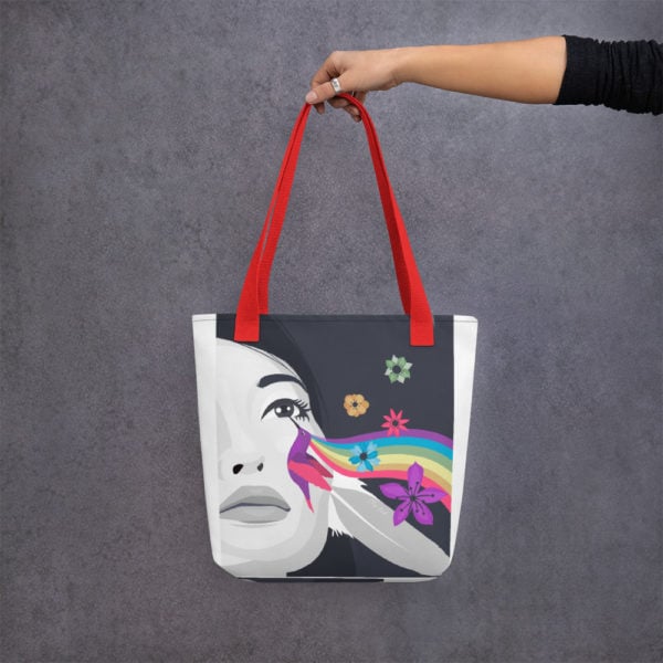all over print tote red 15x15 mockup 626d98a189cca
