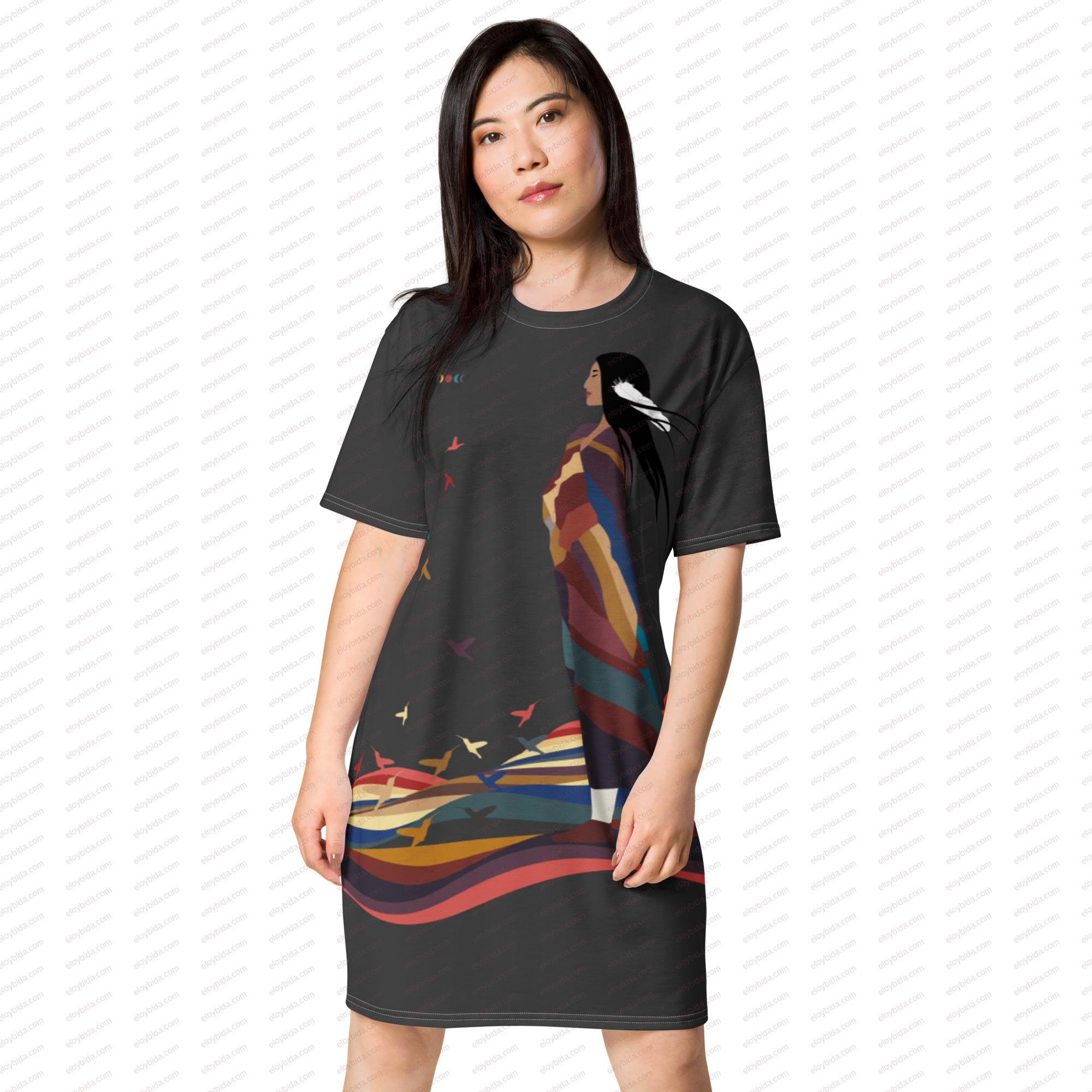 Colors of The Wind | T-shirt dress