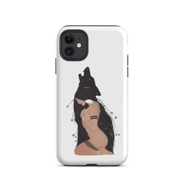 tough iphone case glossy iphone 11 front 62d58b066c77b