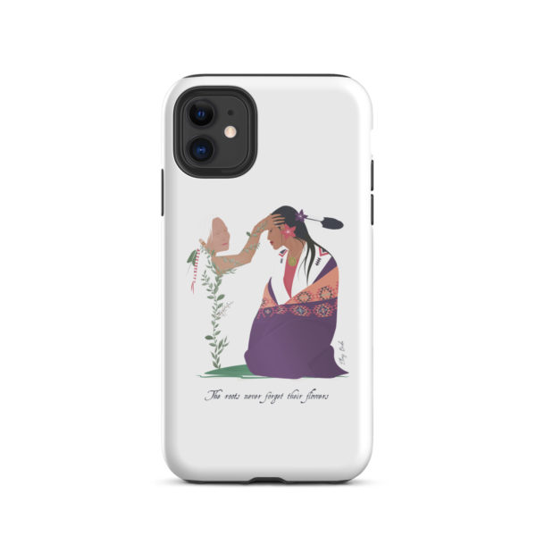 tough iphone case glossy iphone 11 front 62d5947922205