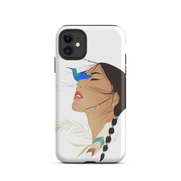 tough iphone case glossy iphone 11 front 62e34793dd12a