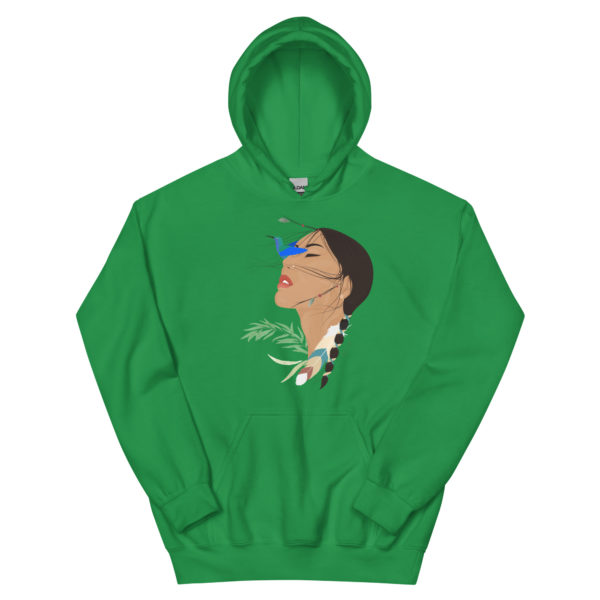 unisex heavy blend hoodie irish green front 62e34945e7dae