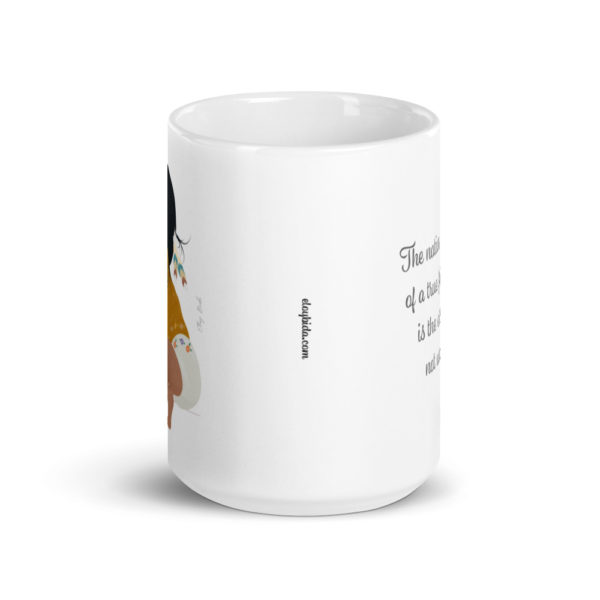 white glossy mug 15oz front view 62ddd61068aa9