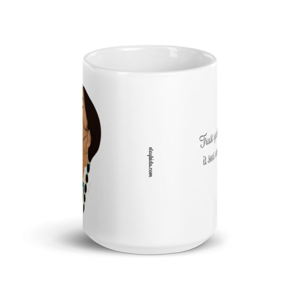 white glossy mug 15oz front view 62e346867147b