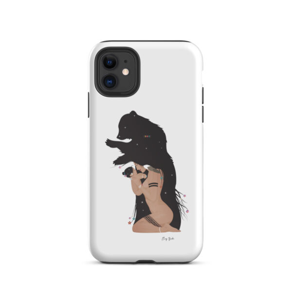 tough iphone case glossy iphone 11 front 62e8160a1370d