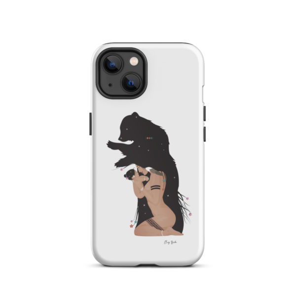 tough iphone case glossy iphone 13 front 62e8160a16f17