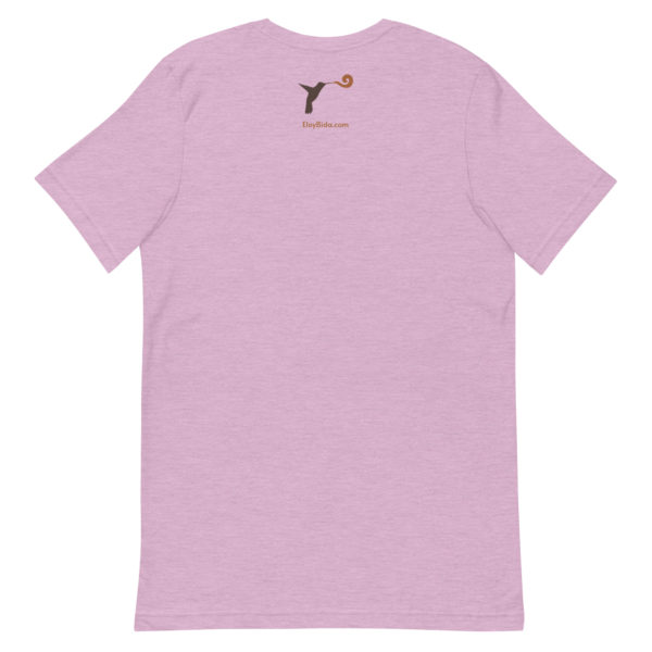 unisex staple t shirt heather prism lilac back 630908b380264