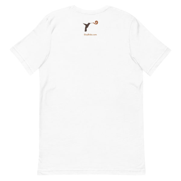 unisex staple t shirt white back 630908b4227ae