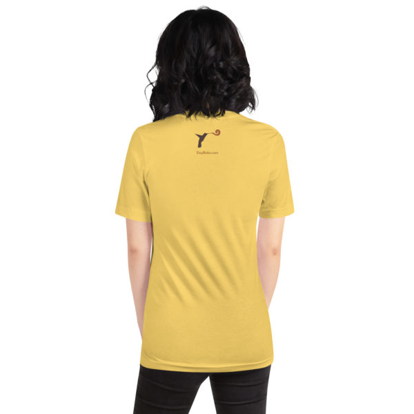 unisex staple t shirt yellow back 63017f0fae832