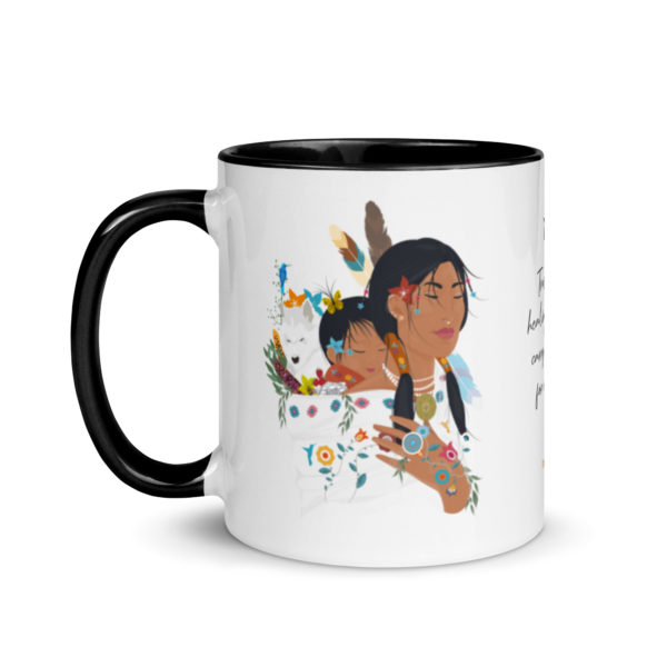 white ceramic mug with color inside black 11oz left 63018388a485e