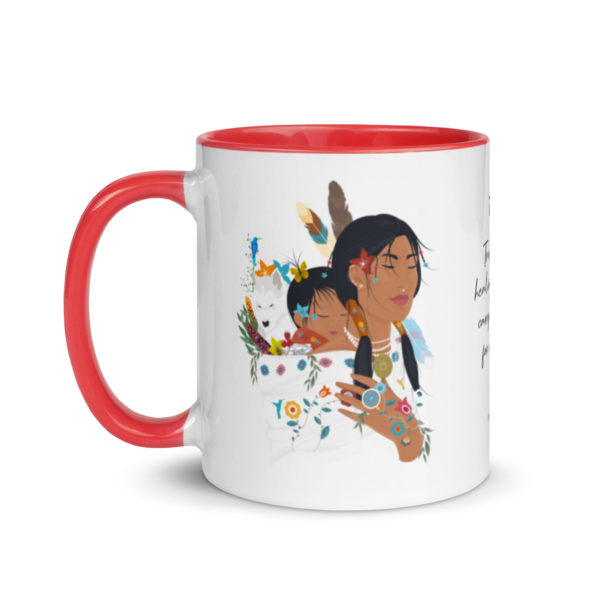 white ceramic mug with color inside red 11oz left 63018388a4ab9