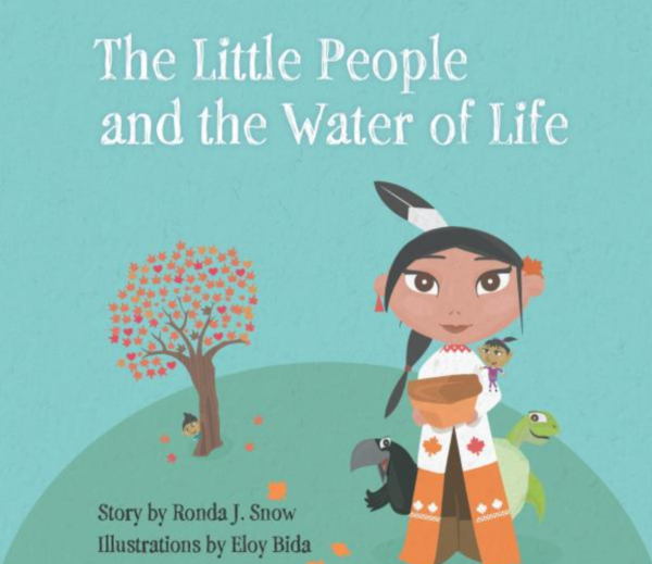 The Little People and the Water of Life Snow Ronda J Bida Eloy 9781736949375 Amazon com Books