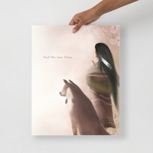 Trust Your Inner Vision | Poster Print