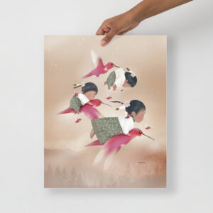 Dream Together With The Land | Poster Print